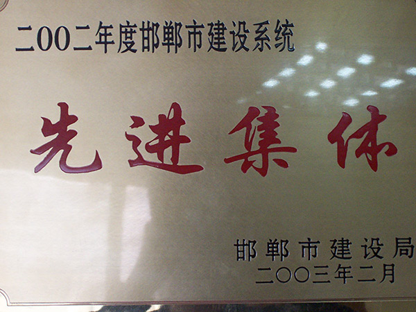 先进整体